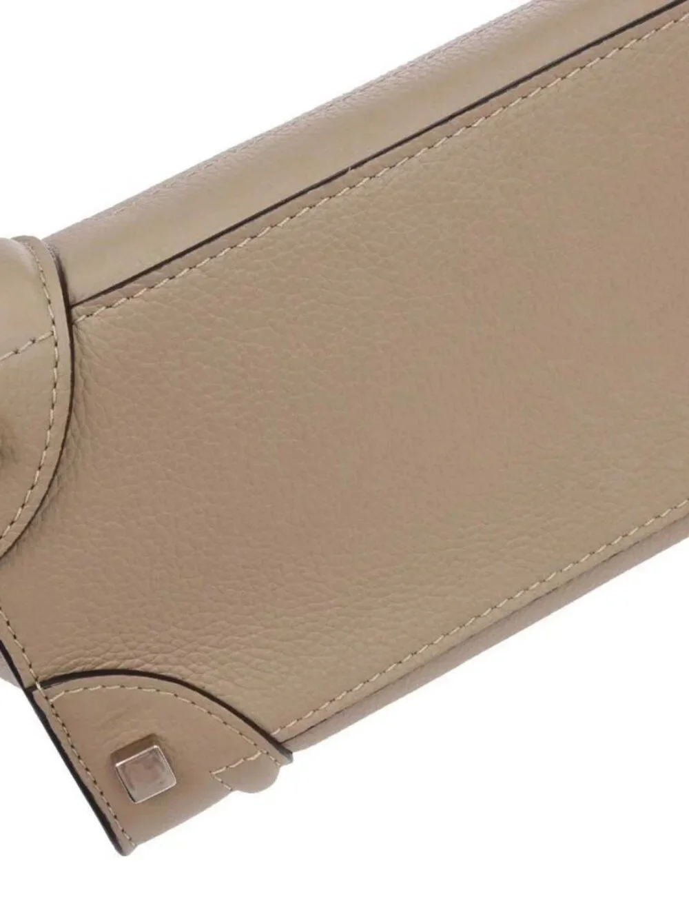 Celine Beige Luggage Micro